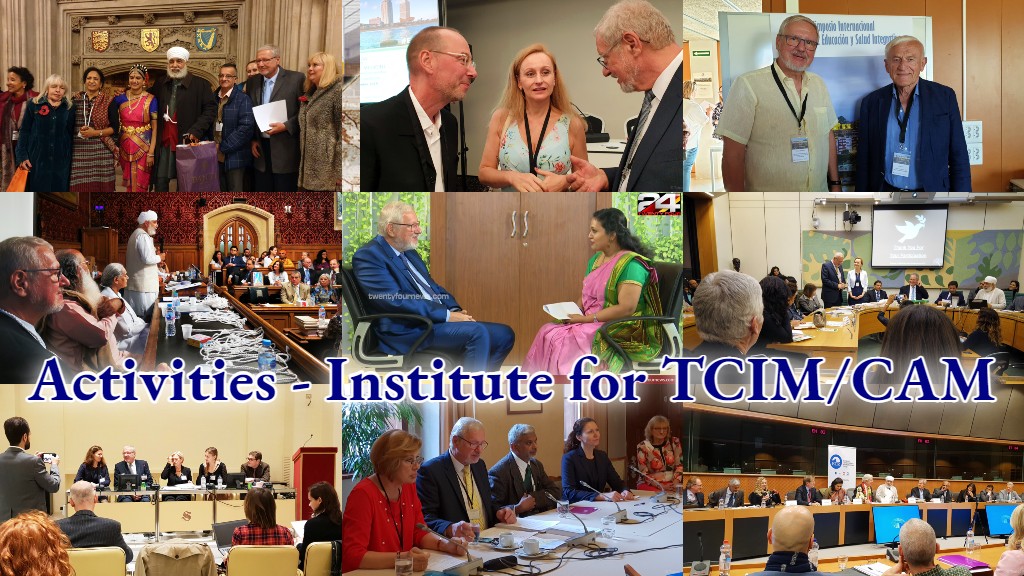 Activities - INSTITUTE FOR TCIM/CAM